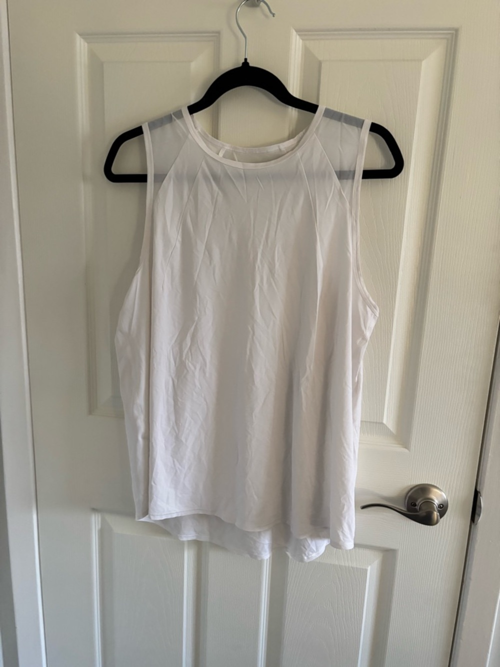 Lululemon sculpt tank top pleated